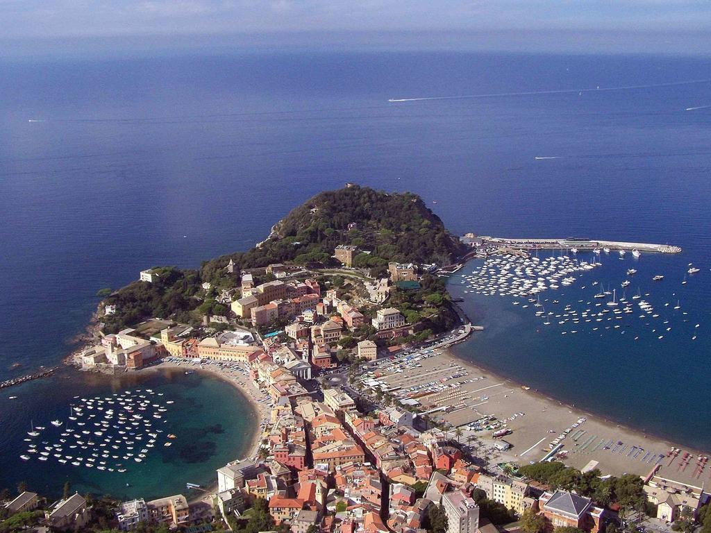 Apartmán Casa Mari Sestri Levante Exteriér fotografie